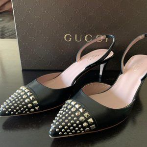 Gucci slingbacks